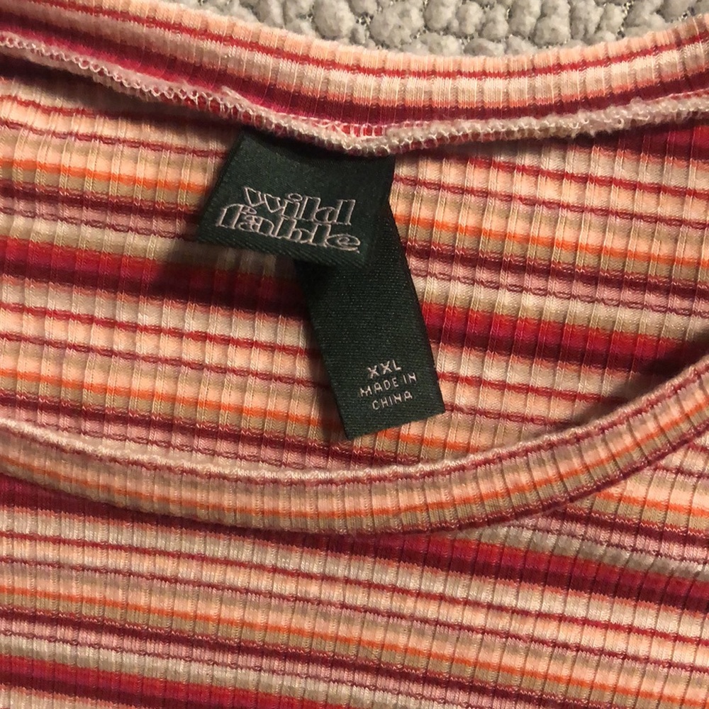 Striped Crop - Picture 2 of 2